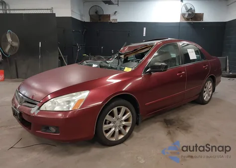 2006 Honda Accord Ex из США, поврежденный, VIN 1HGCM66536A064691